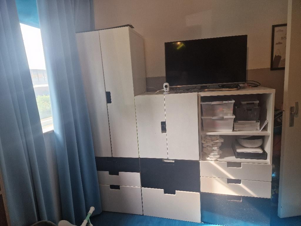 Stuva /Smastad / Platsa kasten, Ophalen, Gebruikt, 50 tot 70 cm, 105 cm of meer