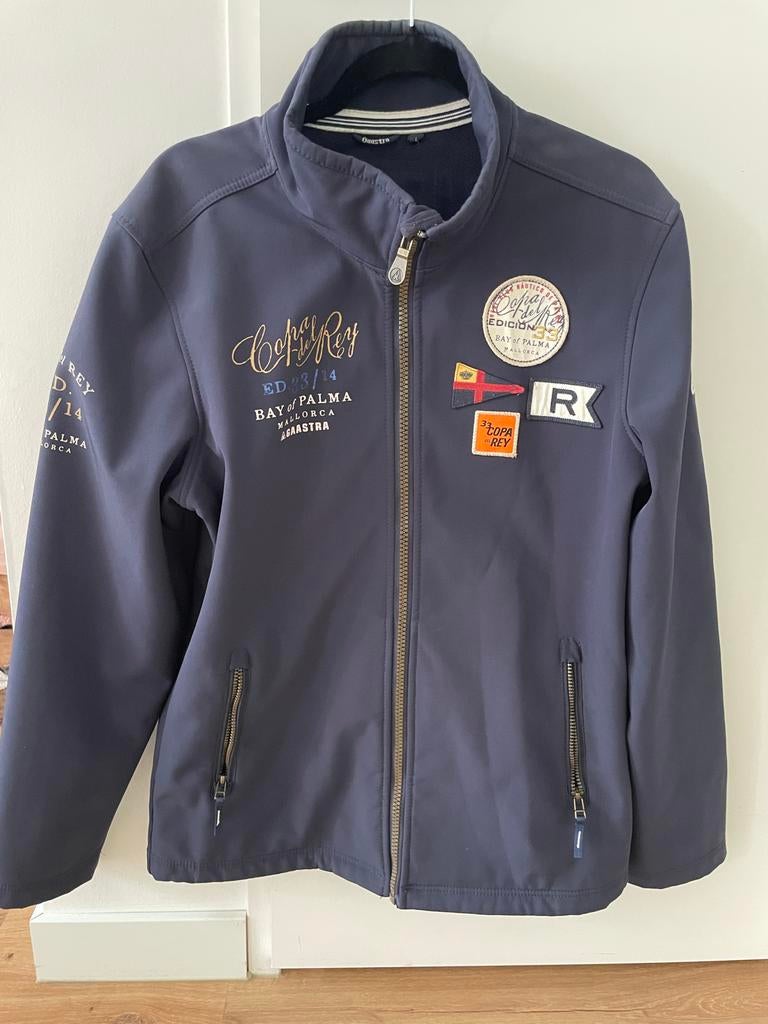 Gaastra Softshell Jas Maat L - Copa del Rey Editie, Kleding | Heren, Jassen | Zomer, Zo goed als nieuw, Maat 52/54 (L), Blauw