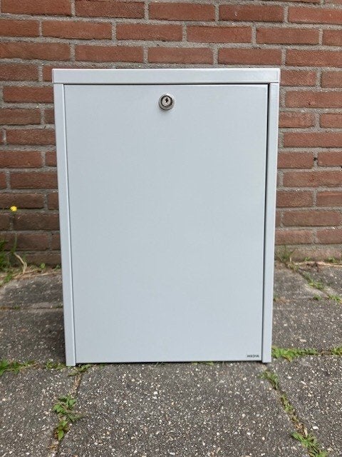 2x Professionele Postkast met Slot | VvE / Bedrijf / Appt, Ophalen of Verzenden, Nieuw, Aluminium, Inbouw