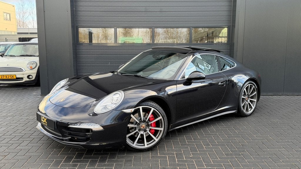 Porsche 911 3.8 Carrera 4S Bose|Pano|Leer, Auto's, Porsche, Automaat, Euro 5, 4 stoelen, Leder en Stof