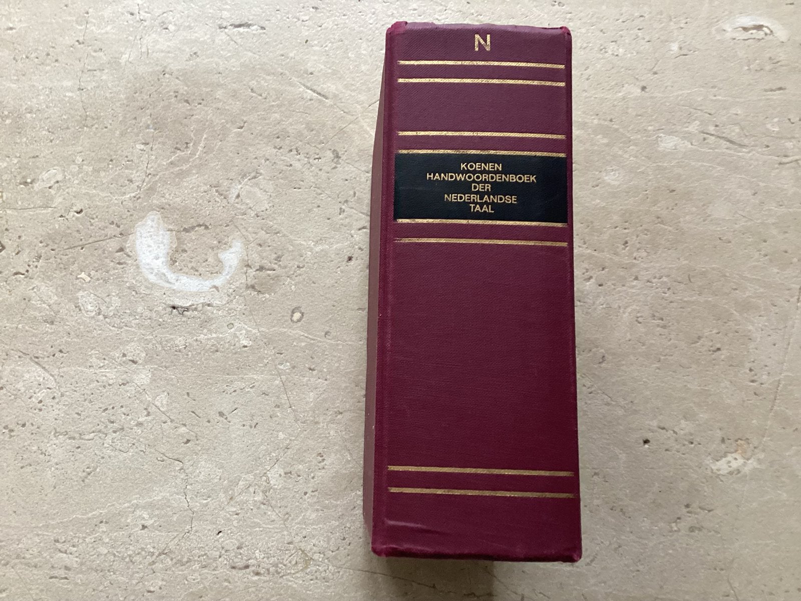 Nederlands woordenboek 27 ste druk, Antiek en Kunst, Ophalen of Verzenden
