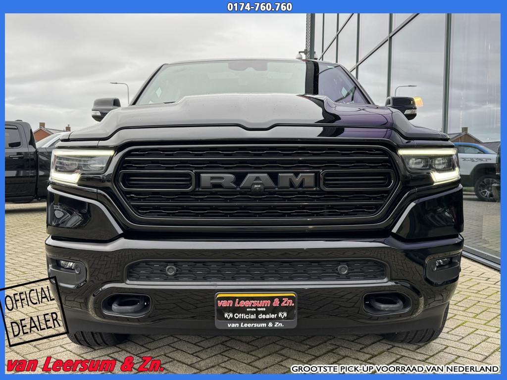Dodge Ram 1500 Limited | Pano | H&K | Fabrieksgarantie, Auto's, Dodge, Automaat, 2361 kg, Gebruikt, 5654 cc
