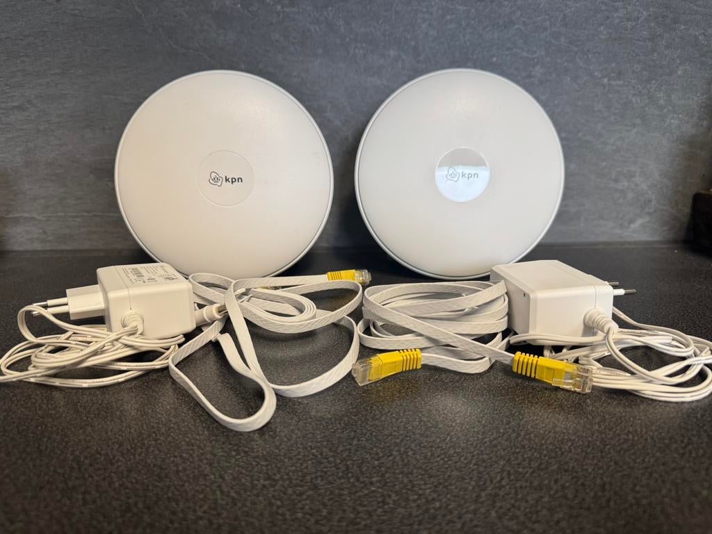 2x KPN Super Wifi versterkers, Computers en Software, WiFi-versterkers, Ophalen of Verzenden, Zo goed als nieuw