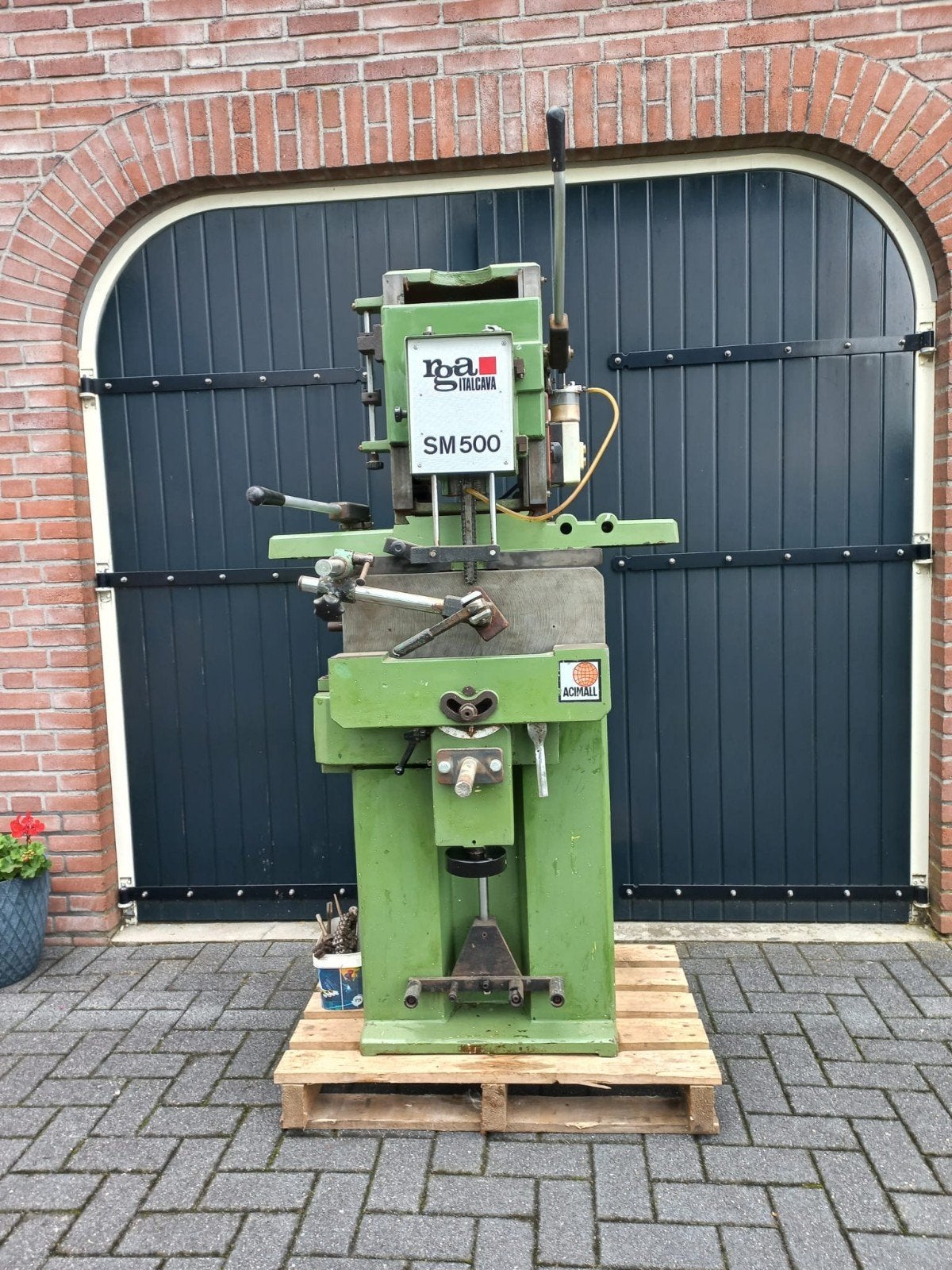 Kettingfrees, Ophalen, Gebruikt, Elektrisch, Overige soorten