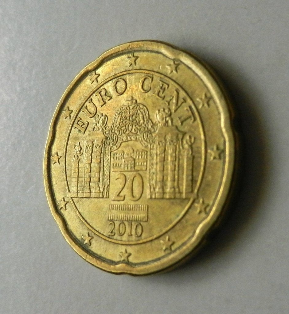 Oostenrijk 20 eurocent 2010, Postzegels en Munten, Munten | Europa | Euromunten, Verzenden, Oostenrijk, 20 cent, Losse munt