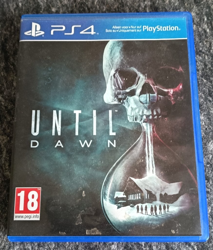 until dawn ps4, Vanaf 18 jaar, 1 speler, Zo goed als nieuw, Ophalen