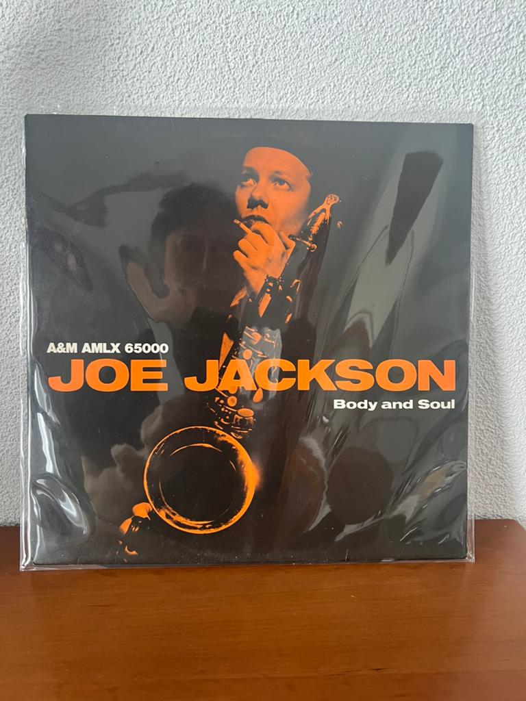 Joe Jackson - Body and Soul (LP), Originele persing, 1980 - 1989, Ophalen of Verzenden, Zo goed als nieuw