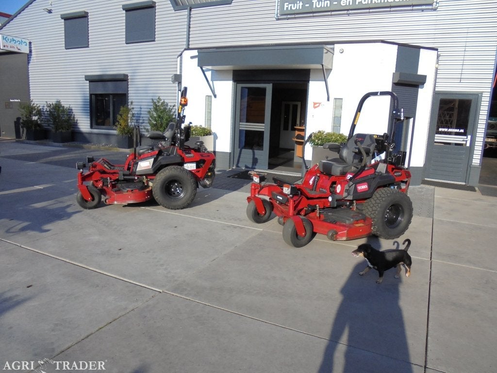 2x toro 4000 pro Demo zero turn, -, Niet opgegeven, Mulchfunctie, Zo goed als nieuw