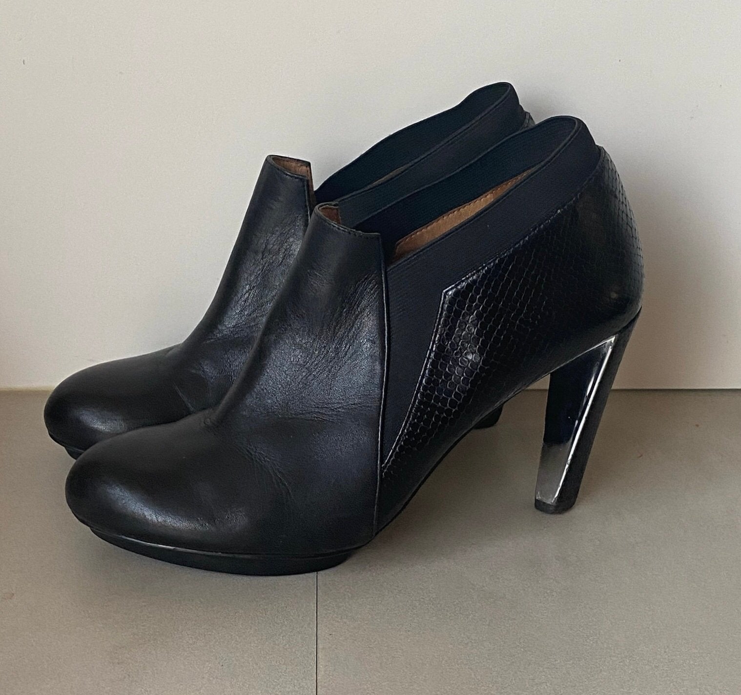 UNITED NUDE PUMPS MT:40, Pumps, Zwart, Ophalen of Verzenden, Zo goed als nieuw