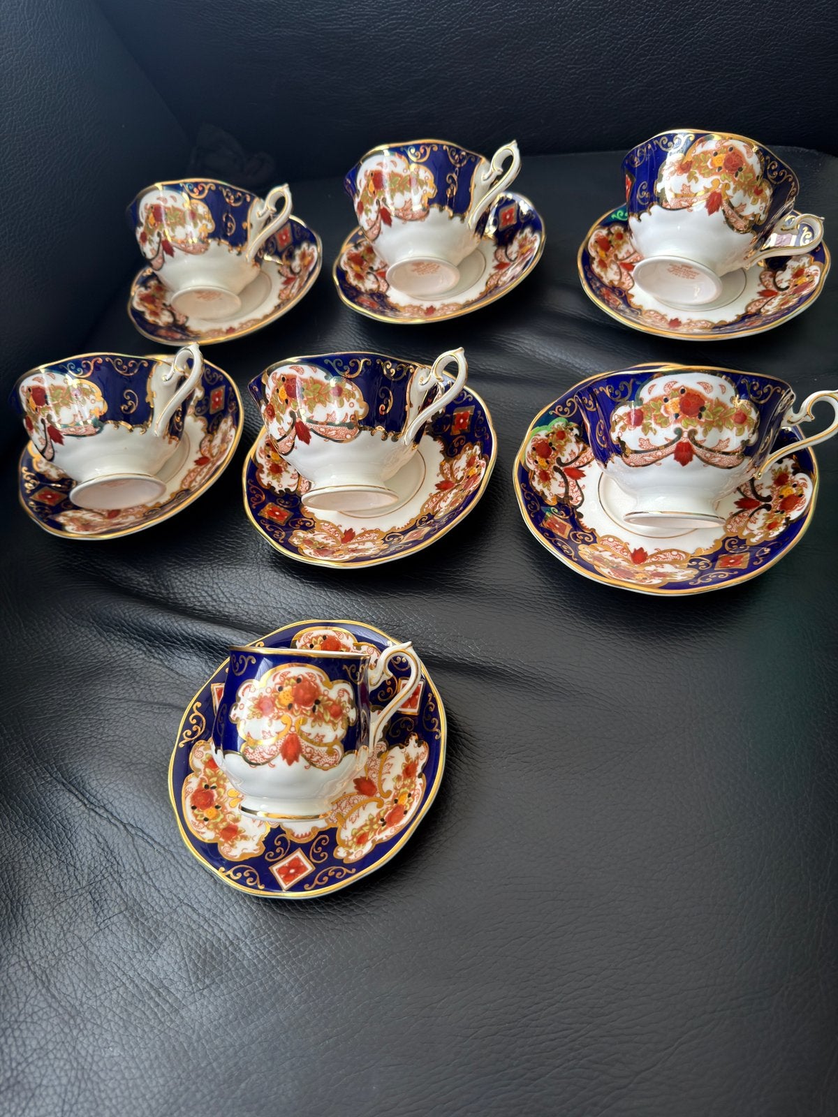 6 st kop en schotel Royal albert en 1 kleine set, Ophalen