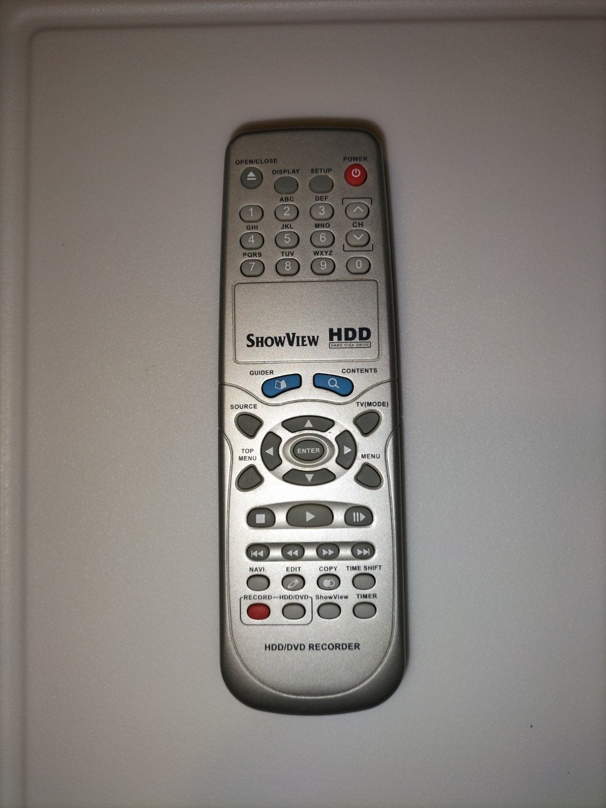 Afstandsbediening Medion MD81287 ShowView HDD/DVD Recorder, Ophalen of Verzenden, Gebruikt, Origineel, Dvd