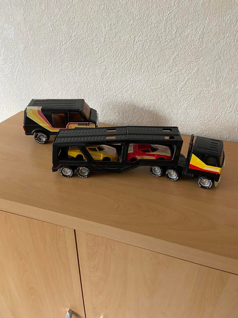 Leuke vintage auto’s van Buddy., Ophalen of Verzenden, Gebruikt