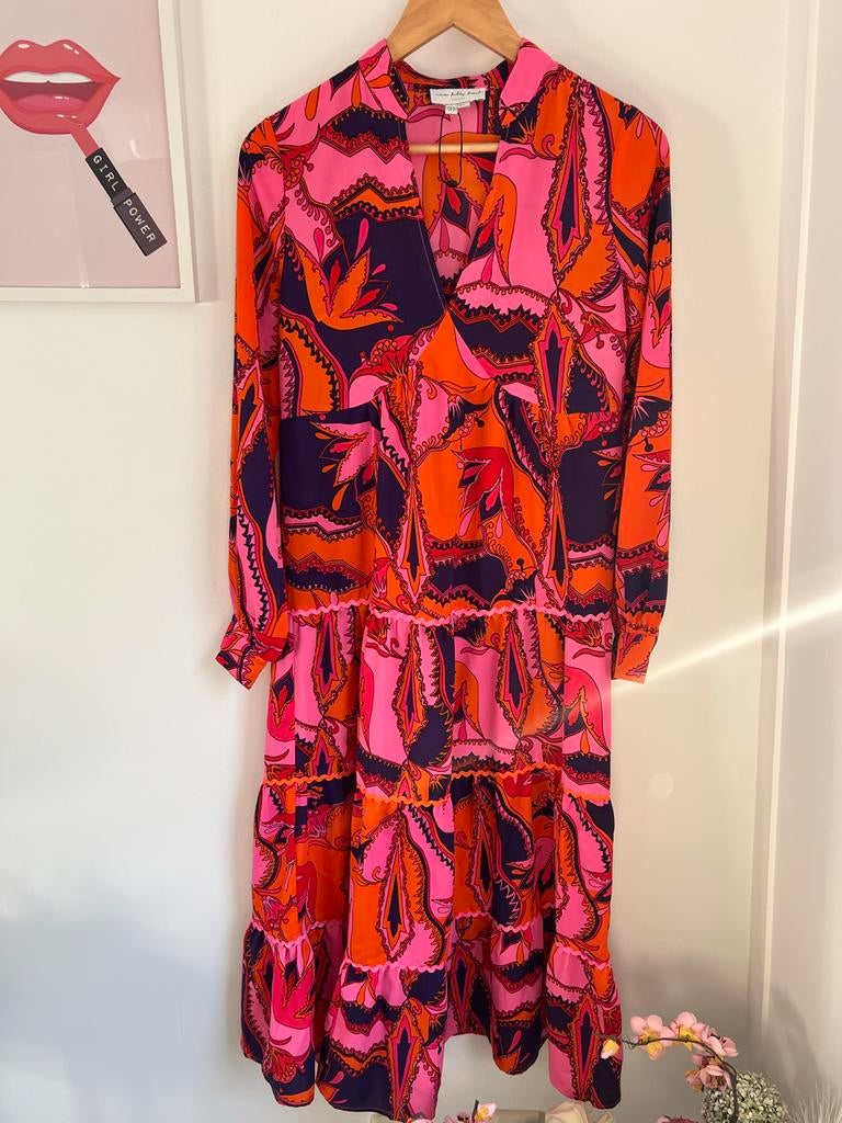 Never Fully Dressed jurk maat 36, ongedragen, Eu, Overige kleuren, Eu, Nieuw