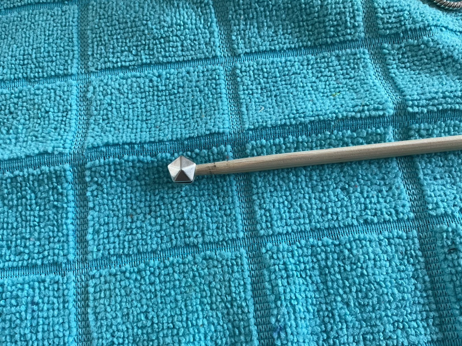 Pandora Clip/stopper Rock Star, Verzenden, Zo goed als nieuw, Zilver, Pandora