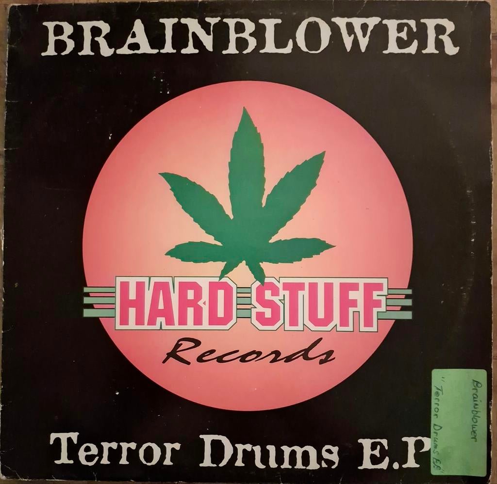 Brainblower - Terror Drums E.P., Cd's en Dvd's, Vinyl | Dance en House, Gebruikt, EP, Overige genres, 1990 - 1999, 12 inch, Ophalen of Verzenden
