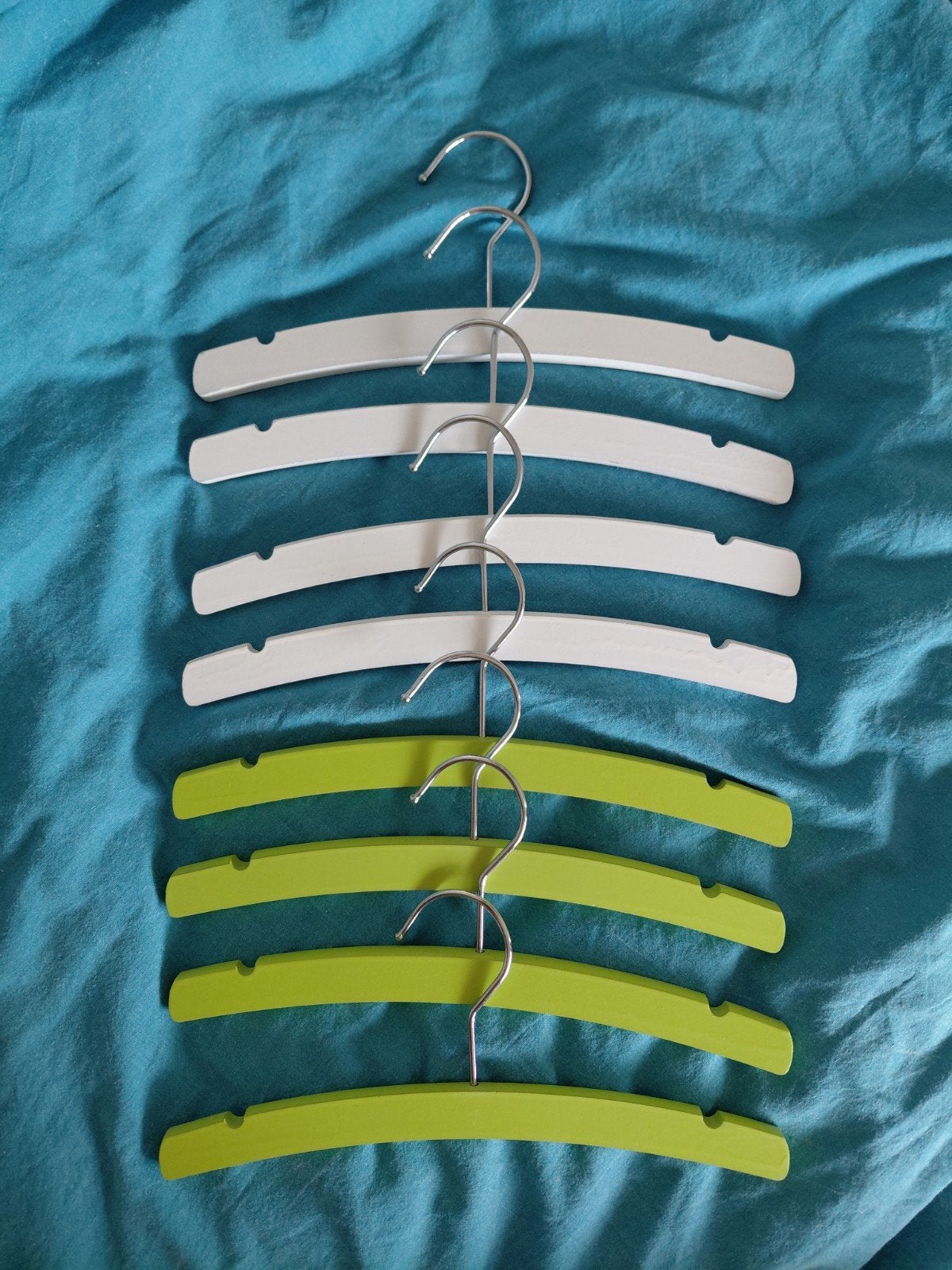 8 baby kledinghangers, Overige merken, Overige typen, Ophalen of Verzenden, Zo goed als nieuw