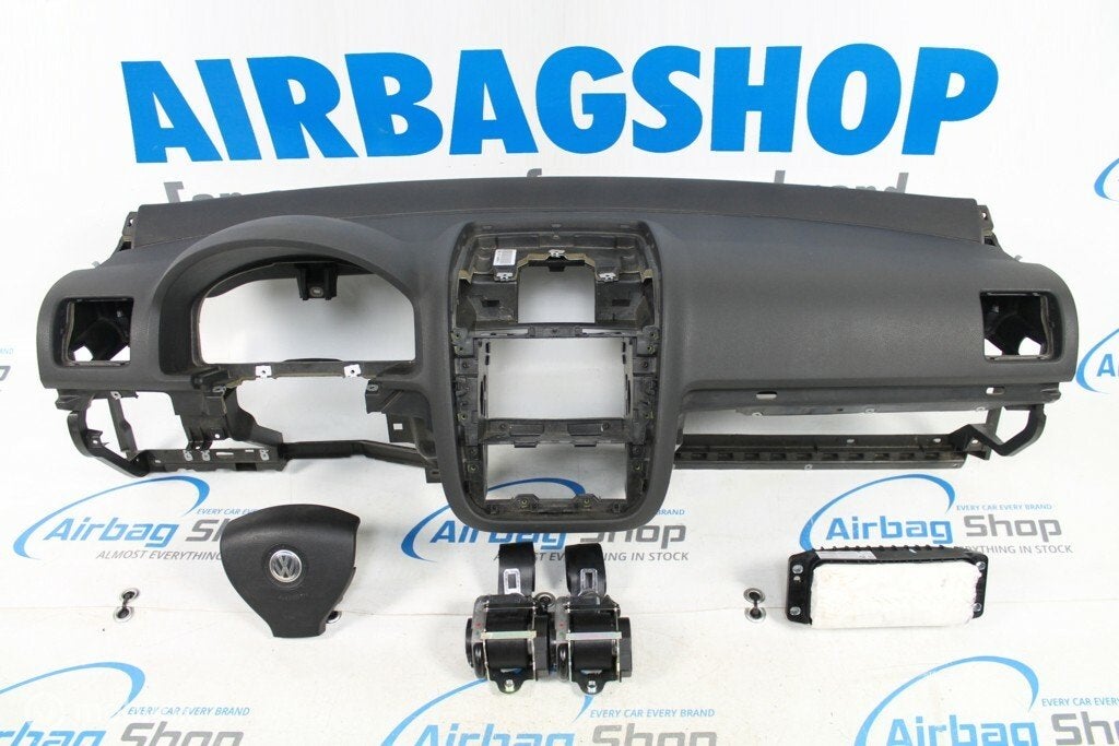 Airbag set - Dashboard Volkswagen Golf 5 facelift 2004-2008, Auto-onderdelen