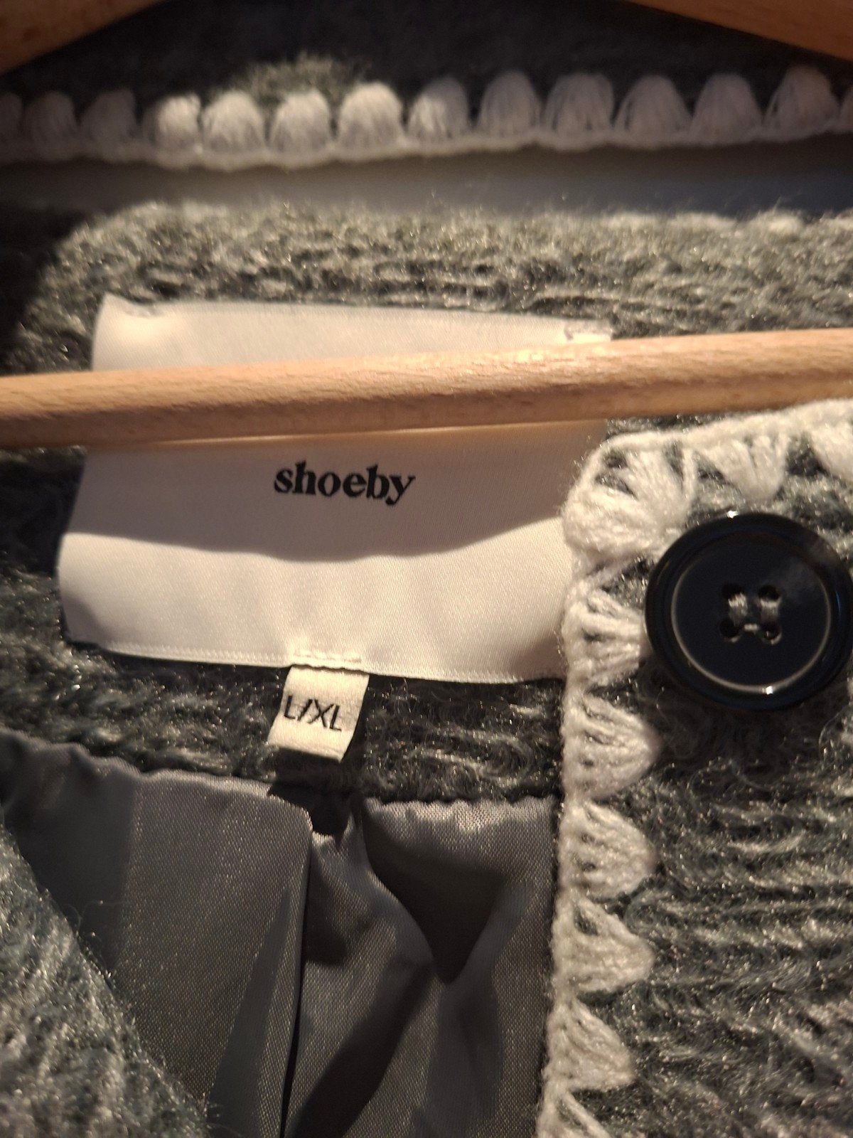 Nieuwe Shoeby jas met sjaal - L/XL, Ophalen, Maat 46/48 (XL) of groter, Nieuw, Shoeby