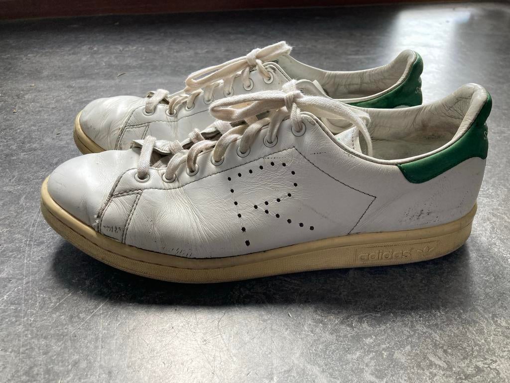 Adidas Stan Smith x Raf Simons sneakers, Kleding | Heren, Schoenen, Wit, Ophalen of Verzenden, Sneakers of Gympen, Gedragen