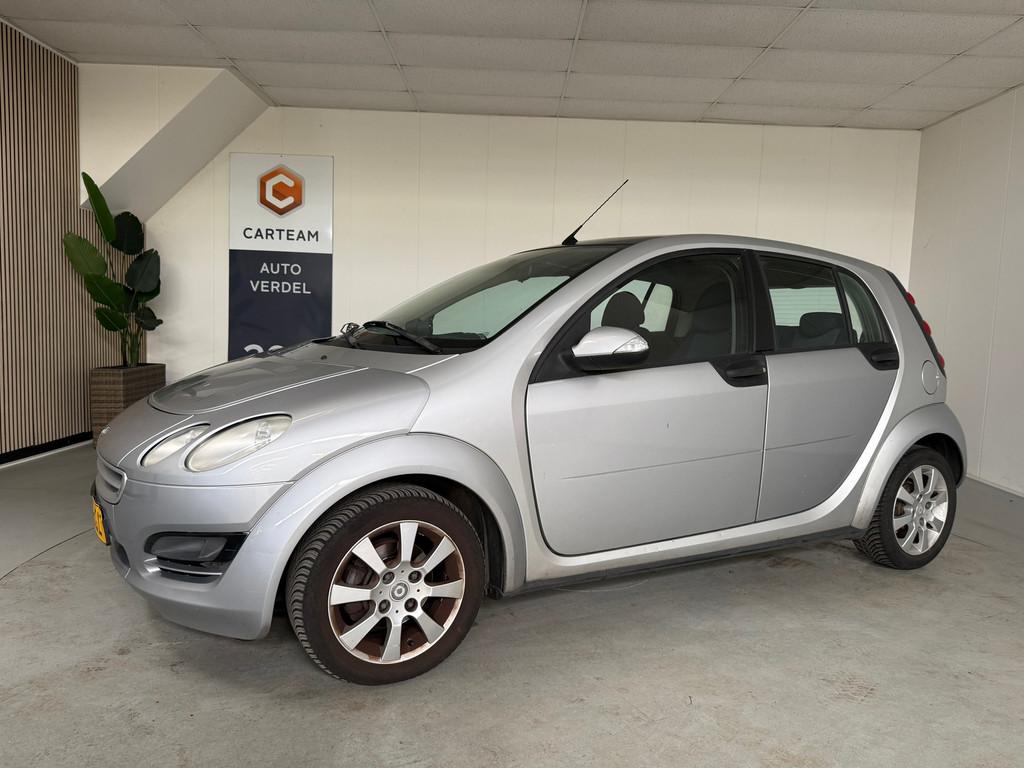 Smart Forfour 1.3 passion Airco, Panodak, Trekhaak, LMV, Auto's, Smart, ForFour, Origineel Nederlands, Bedrijf, Handgeschakeld