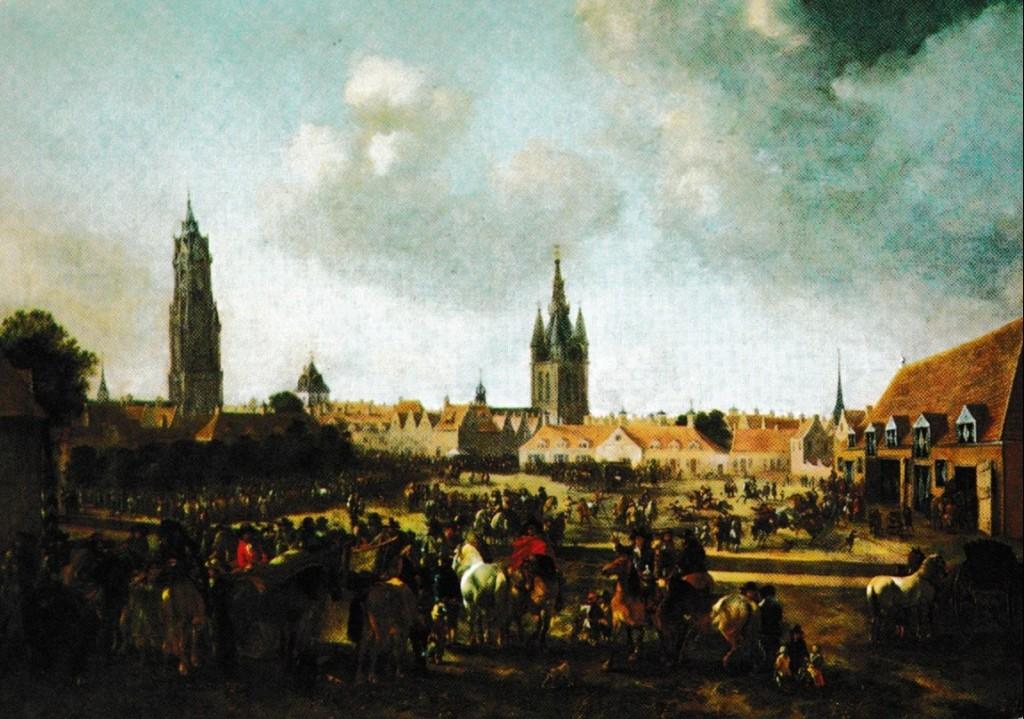 Delft    795, Ophalen of Verzenden, Voor 1920, Zuid-Holland