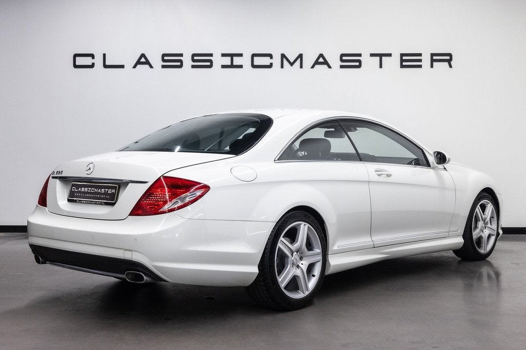 Mercedes-Benz CL-Klasse 500 Btw auto, Fiscale waarde € 8.0, Auto's, Automaat, 5461 cc, Achterwielaandrijving, Gebruikt