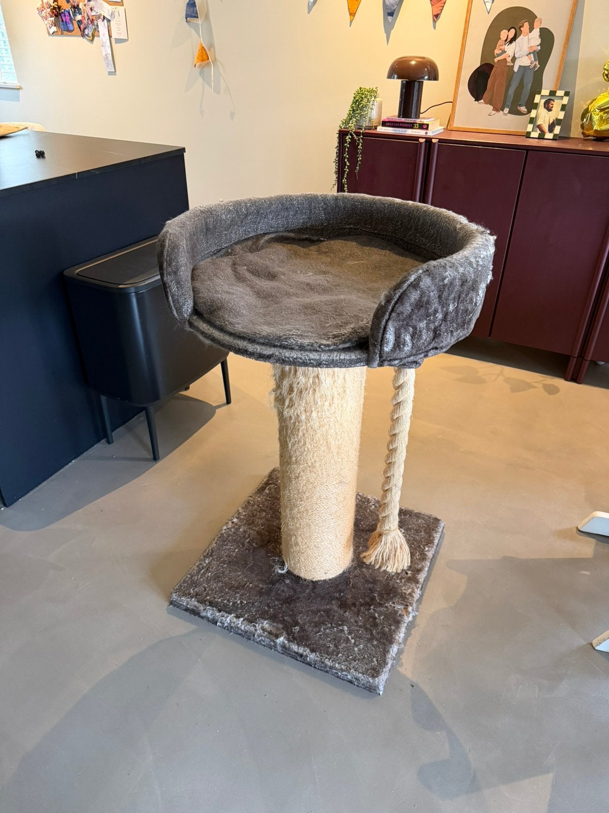 RHR Quality XXL krabpaal, Dieren en Toebehoren, Ophalen, Zo goed als nieuw, Krabpaal