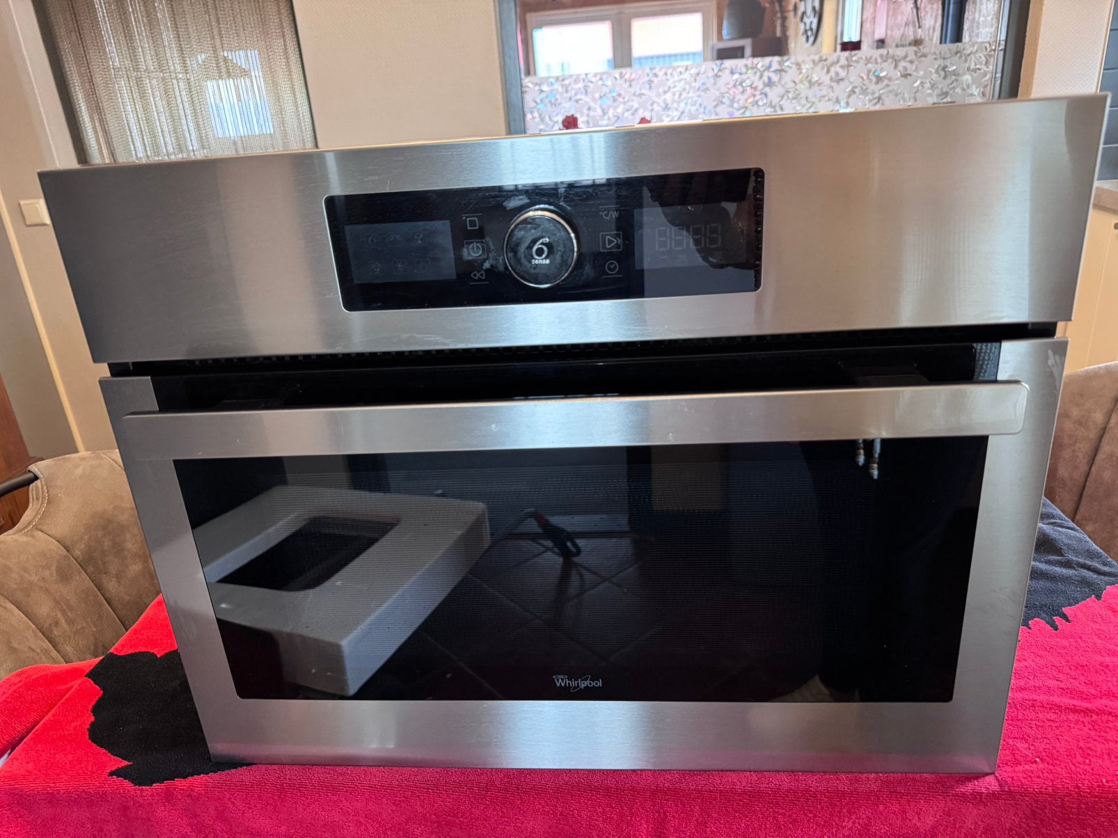 Combi magnetron whirlpool, Witgoed en Apparatuur, Ophalen, Zo goed als nieuw