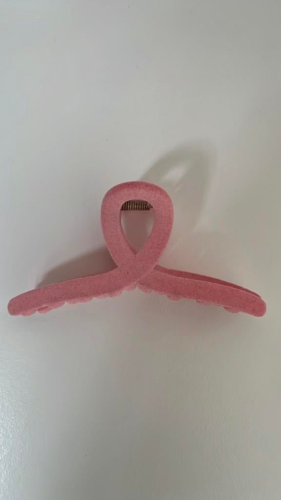 Roze haarclip, Ophalen of Verzenden, Nieuw