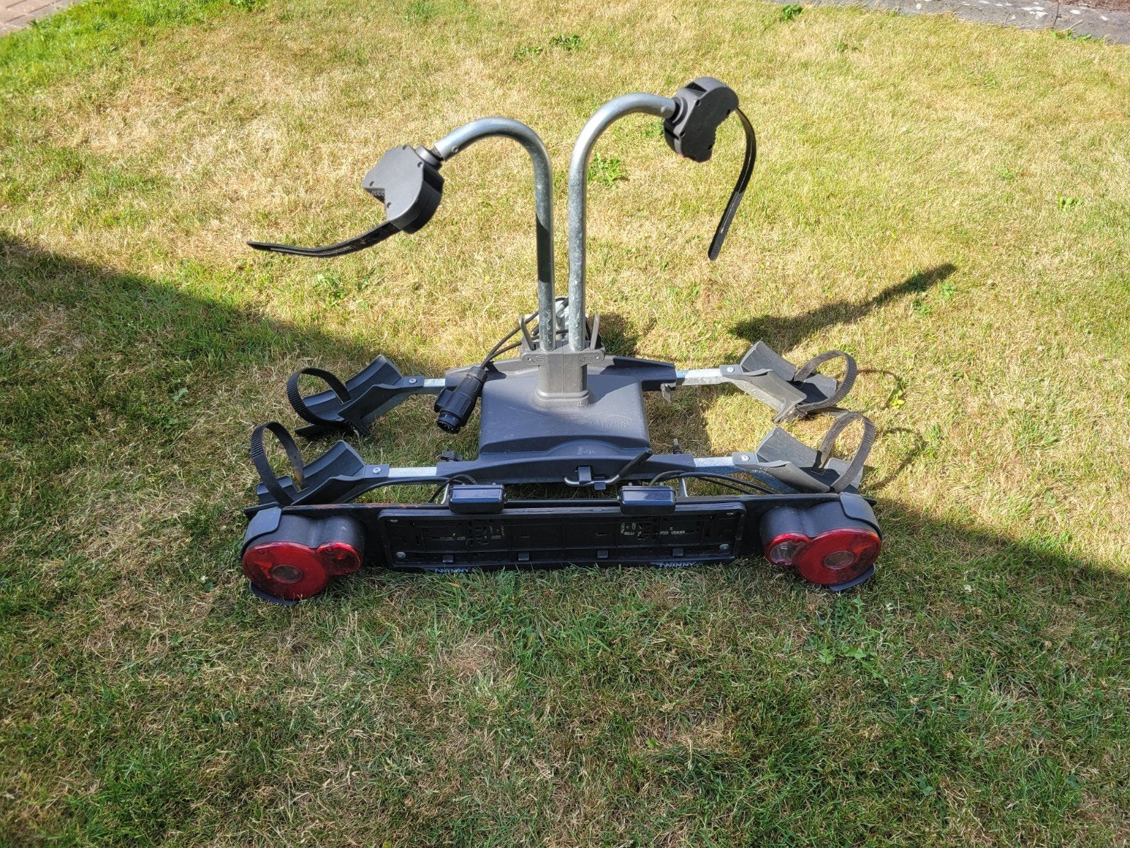 Twinny Load e-CARRIER trekhaak fietsendrager, Gebruikt, Ophalen of Verzenden, 2 fietsen, Trekhaakdrager