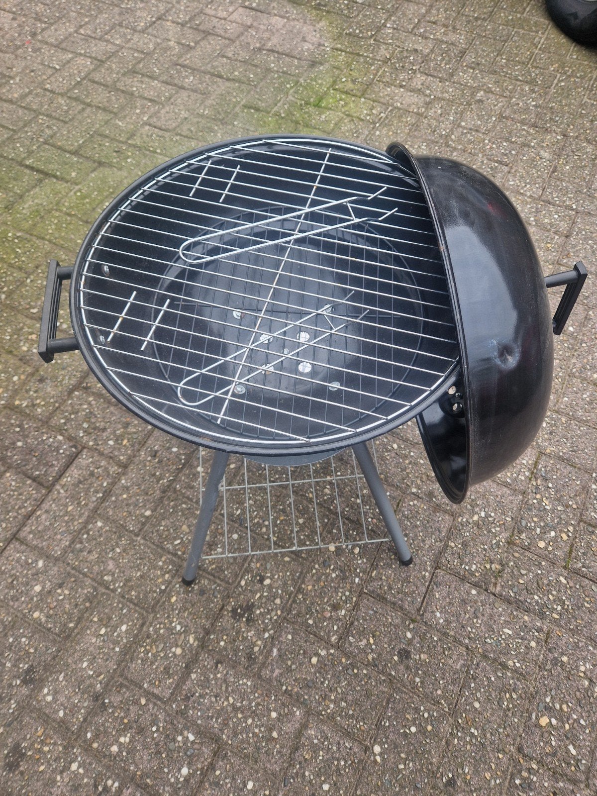 houtskoolbarbecue nooit gebruikt, Ophalen, Nieuw