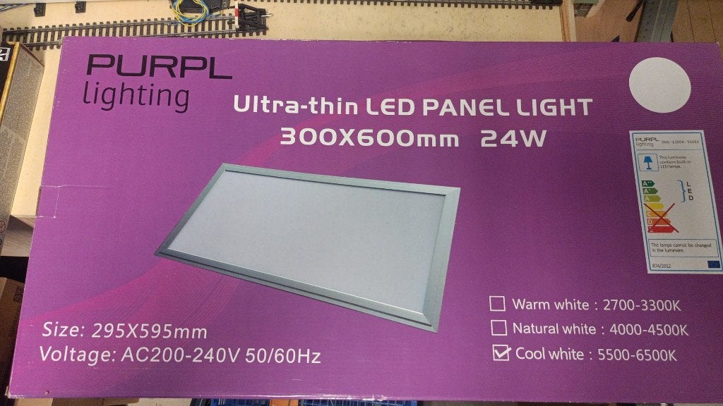 LED Paneel 60x30 COOL White, Wit, Nieuw, Overige fittingen, Ophalen of Verzenden