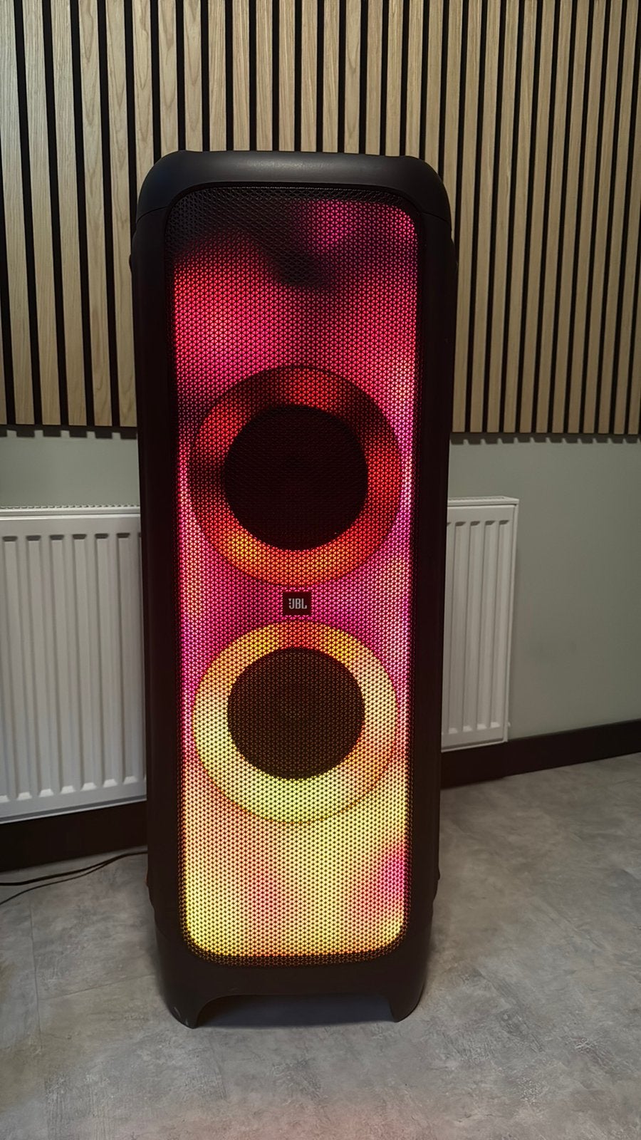 JBL Partybox 1000 - Party Speaker met Lichteffecten, Audio, Tv en Foto, Luidsprekers, Ophalen, JBL, Overige typen, Zo goed als nieuw