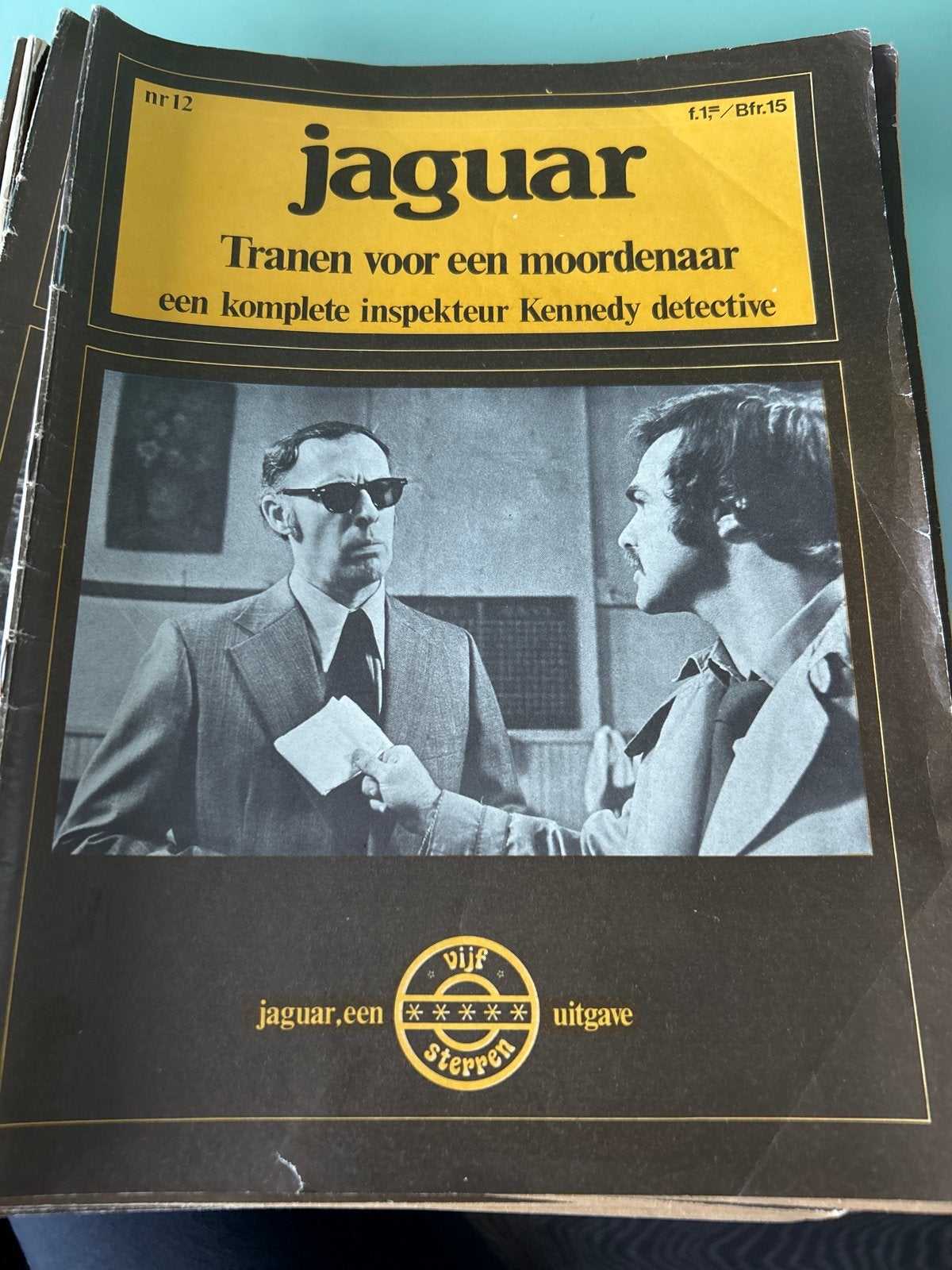 Jaguar Detective en Western Strips - Diverse Nummers, Boeken, Detectives, Ophalen of Verzenden, Gelezen