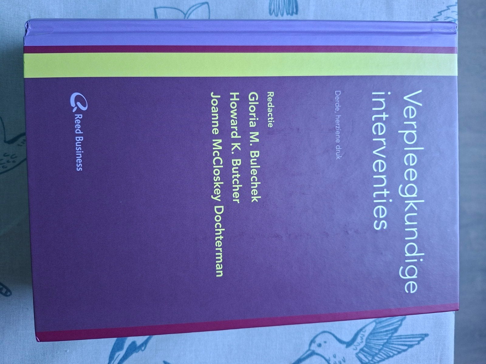 Verpleegkundige interventies - ISBN 978 90 352 3149 8, Boeken, Ophalen of Verzenden, Zo goed als nieuw, HBO
