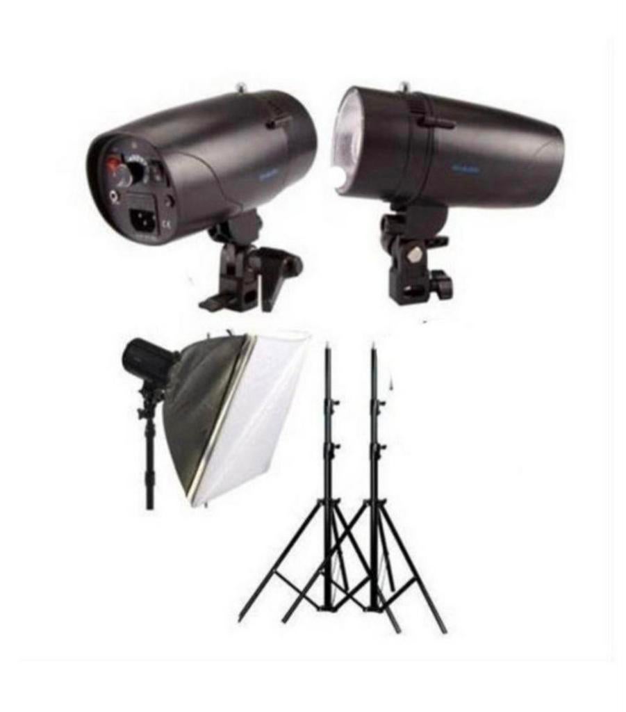 Complete foto studio set, Eén persoon, Cadeaubon