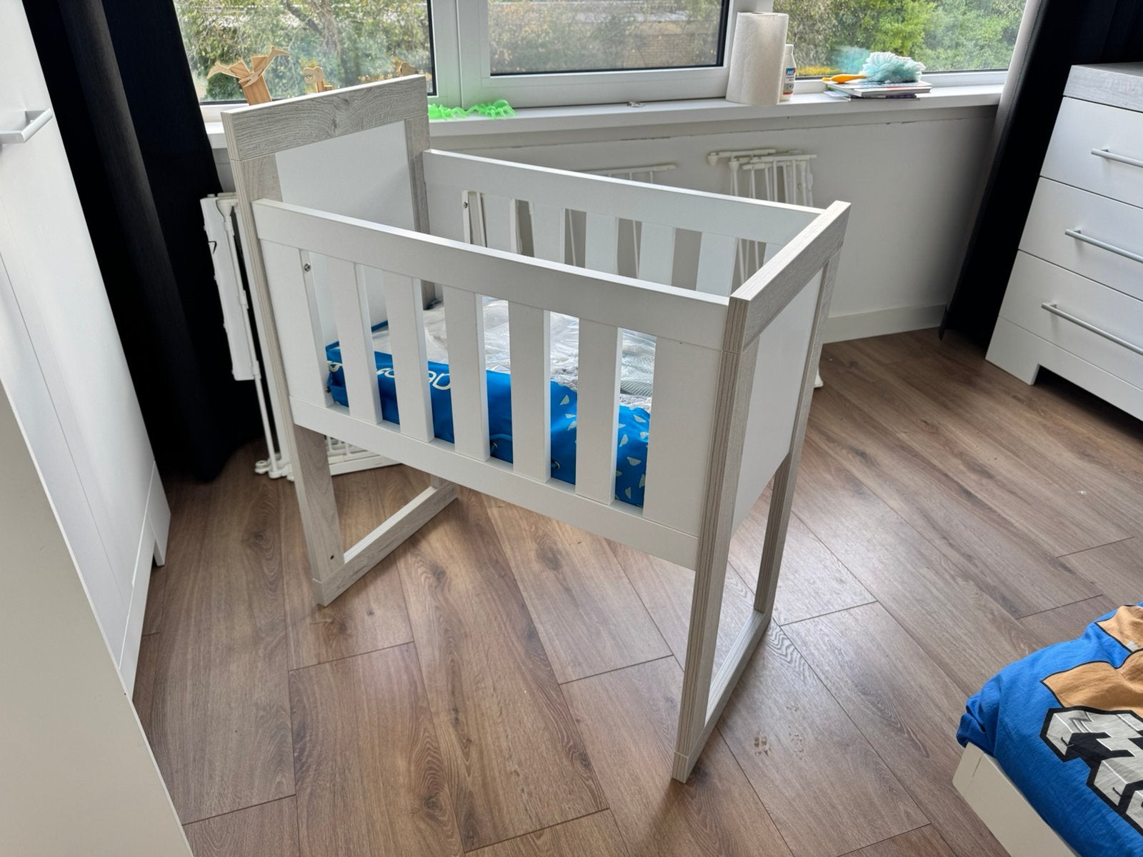 Volledige baby uitzet: meubels / kinderwagen / maxi-cosi, Ophalen, Gebruikt, Jongetje of Meisje