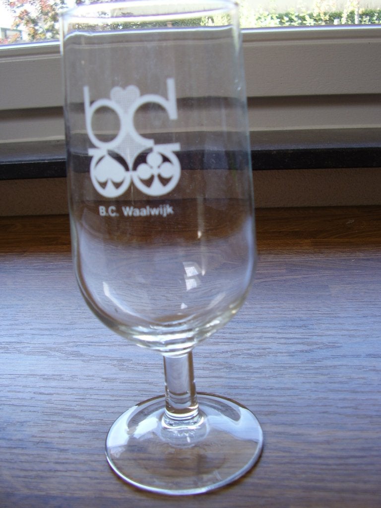 Glas B.C. Waalwijk, Verzenden, Zo goed als nieuw, Overige typen