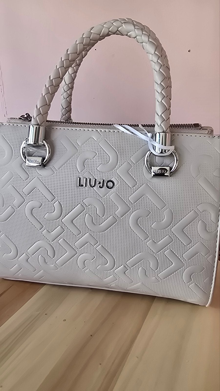Liu Jo Handtas - Nieuw met label, Ophalen of Verzenden, Nieuw, Beige, Handtas