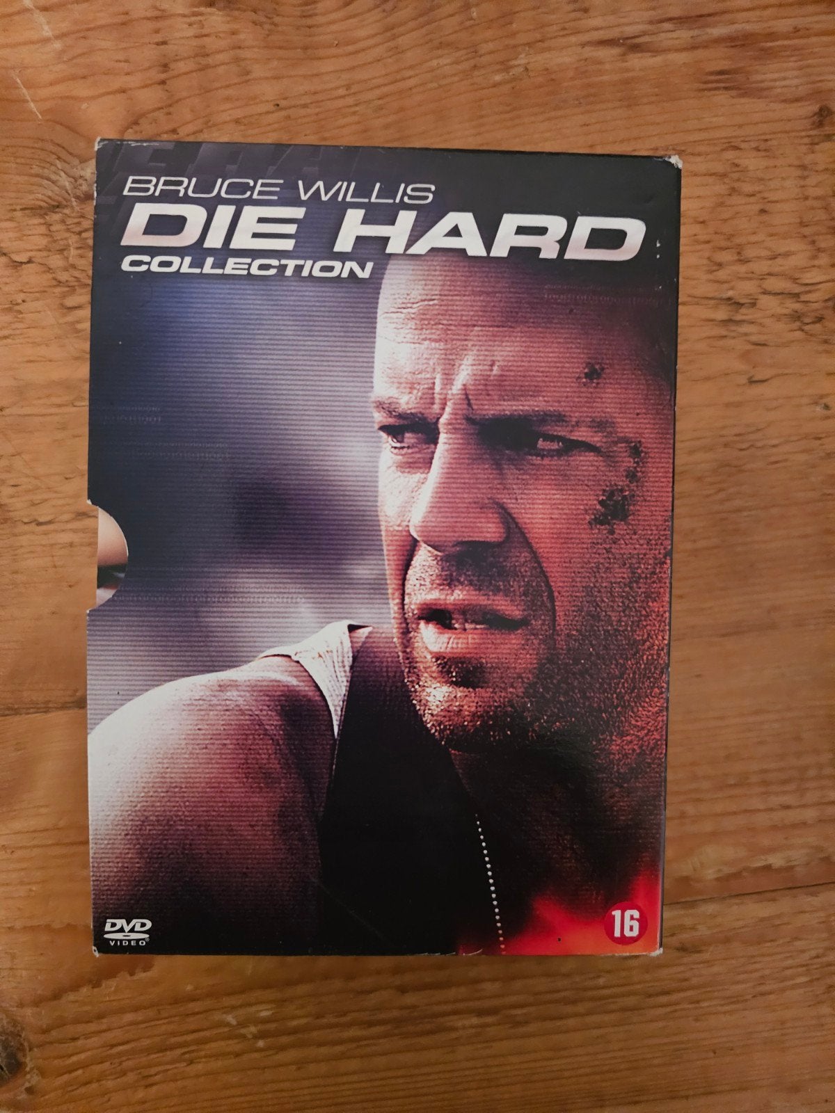 Die Hard Collection - Bruce Willis (DVD Boxset), Gebruikt, Vanaf 16 jaar, Nederlands, Actiethriller