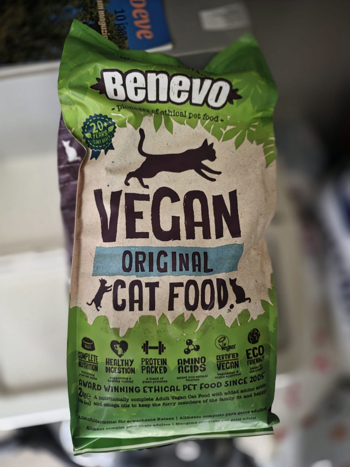 Benevo kattenvoer, Dieren en Toebehoren, Dierenvoeding, Ophalen of Verzenden, Kat