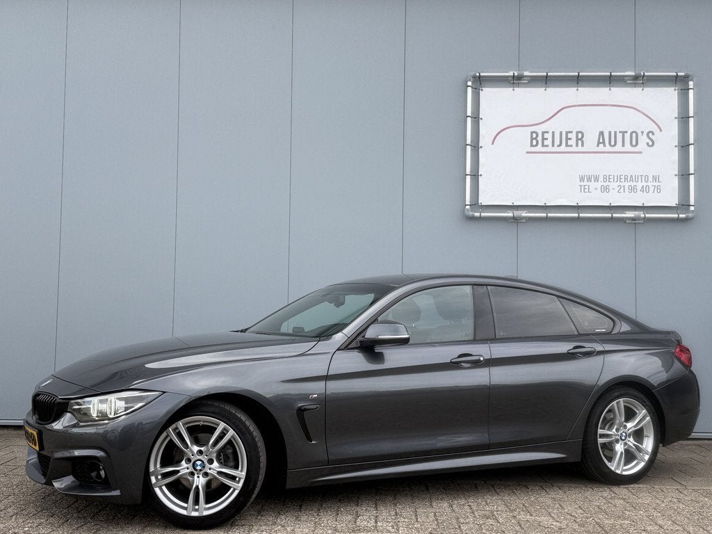 BMW 4 Serie Gran Coupé 420i High Executive Automaat M-Pakke, Auto's, 1998 cc, Achterwielaandrijving, Gebruikt, Euro 6