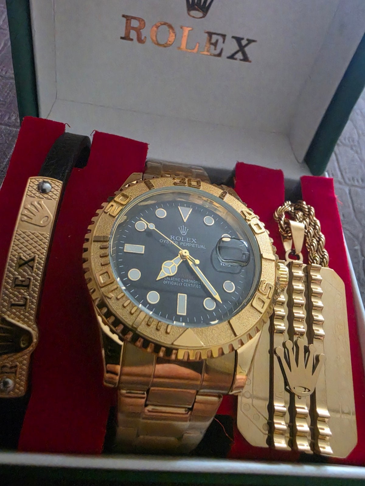 rolex set nieuw, Ophalen of Verzenden, Nieuw, Staal, Rolex