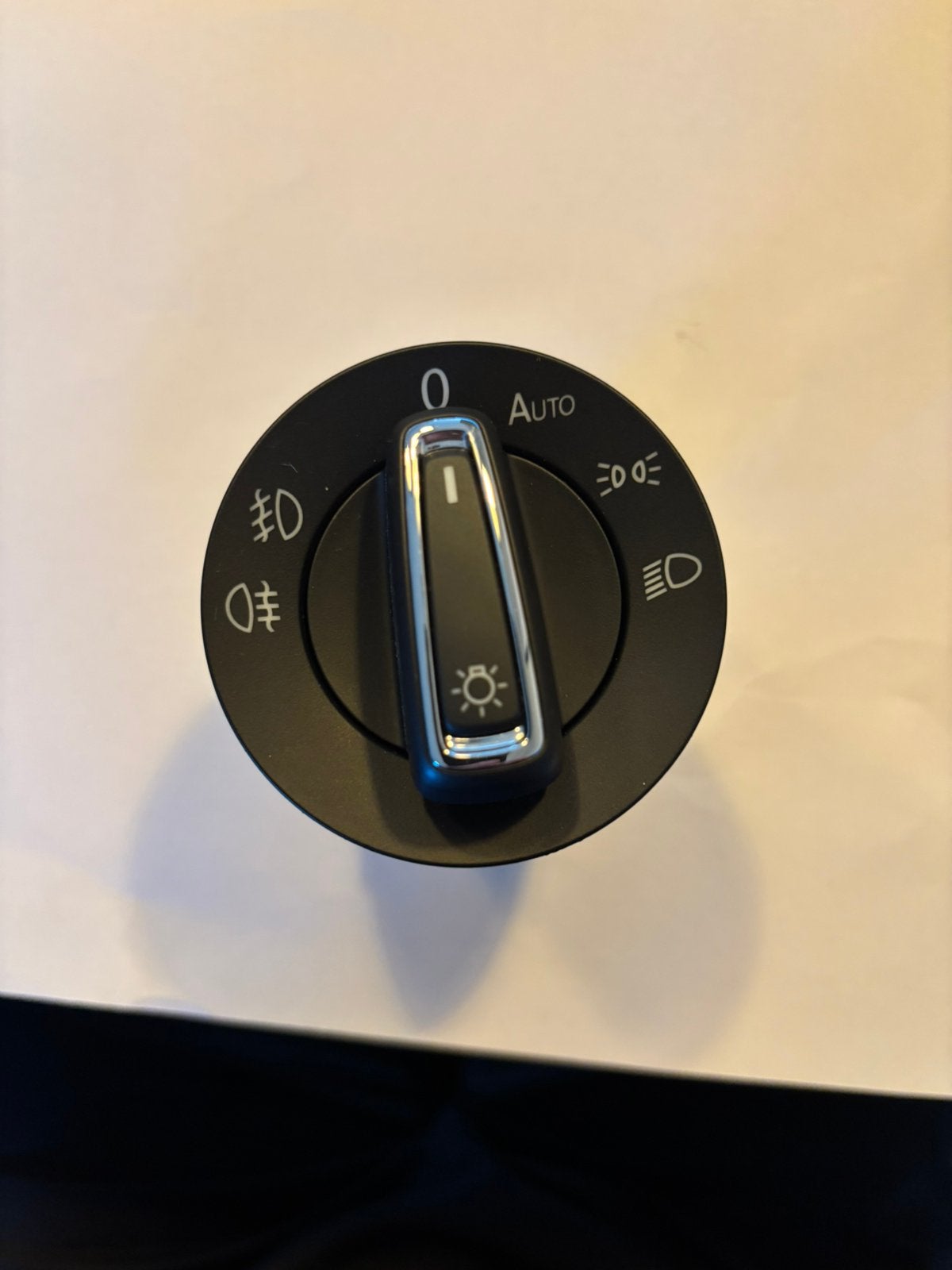 Lichtknop schakelaar Seat Leon Cupra 300 ST 2017, Ophalen of Verzenden, Seat