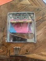 Telecaster vintage style brug chrome 3 zadels, Ogen, Verzenden, Geen, Nieuw