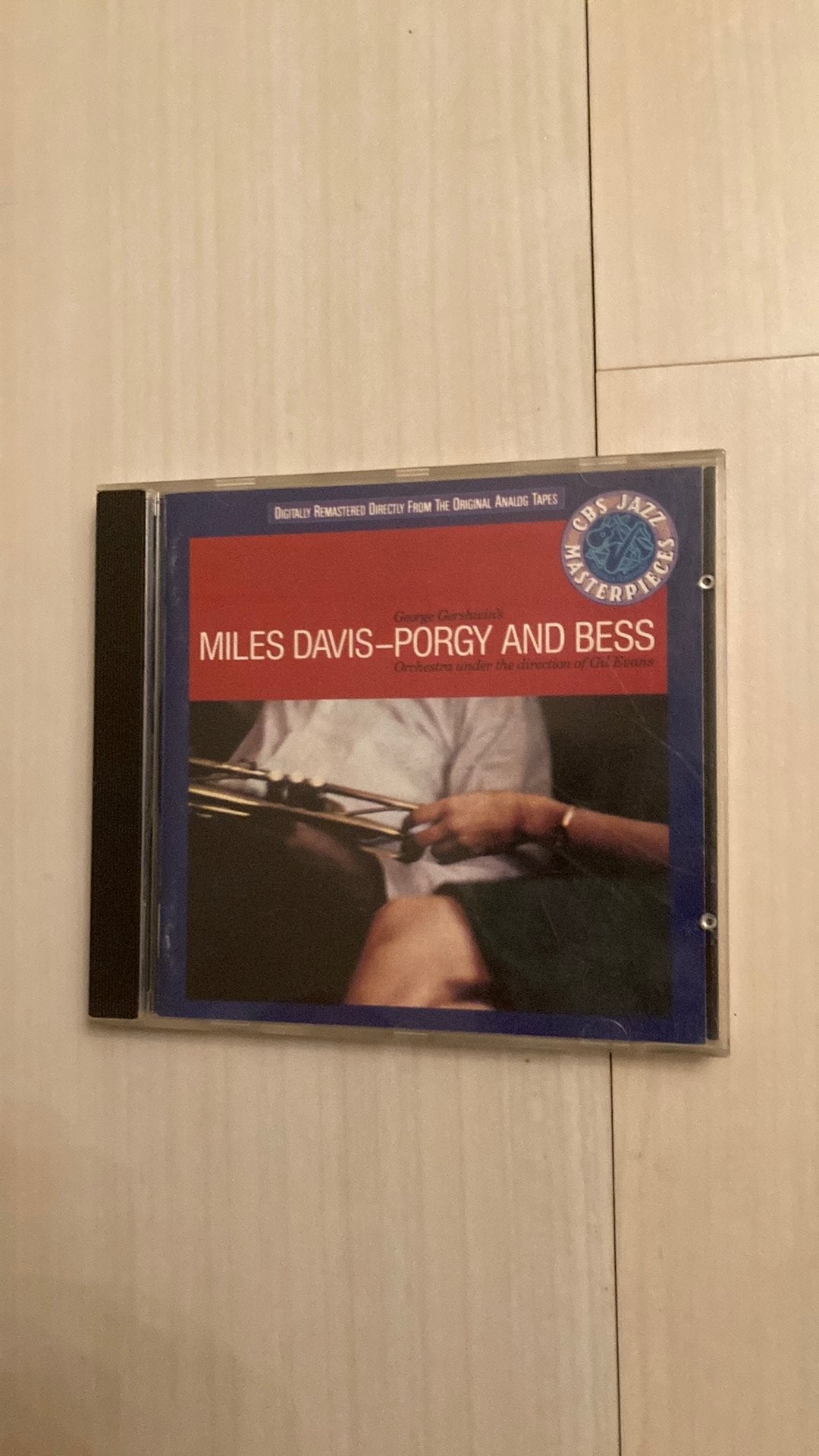 Miles Davis - porgy and bess (jazz), Ophalen of Verzenden, Gebruikt, Jazz