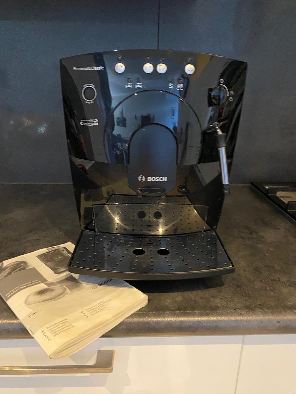 Bosch BenvenutoClassic Koffiemachine - Gebruikt, Gebruikt, Koffiemachine, Koffiebonen, Ophalen
