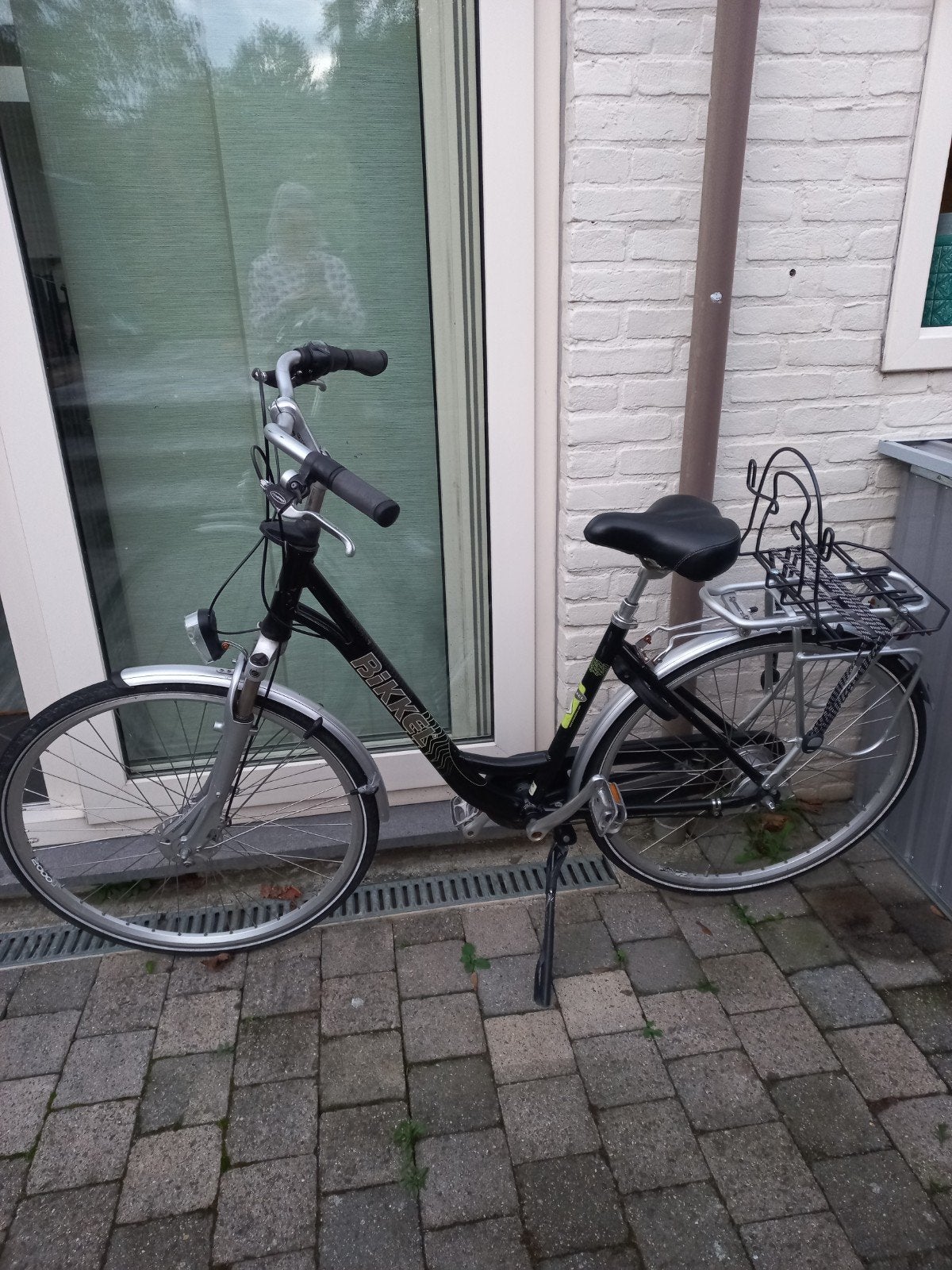 Damesfiets - Bikkel, Velgrem, (Extra) lage instap, Ophalen, Overige merken