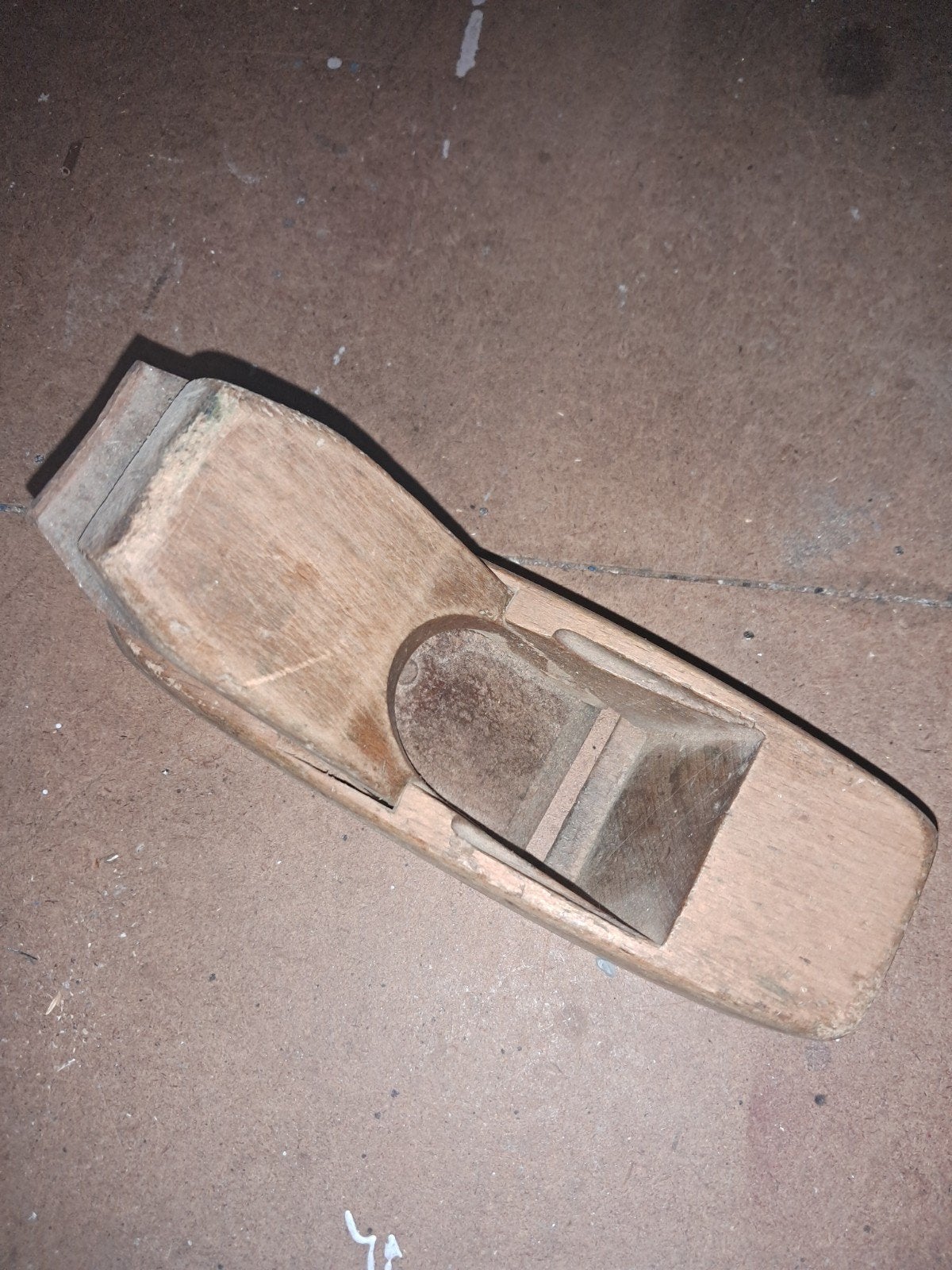 oude blokschaaf, Antiek en Kunst, Ophalen of Verzenden