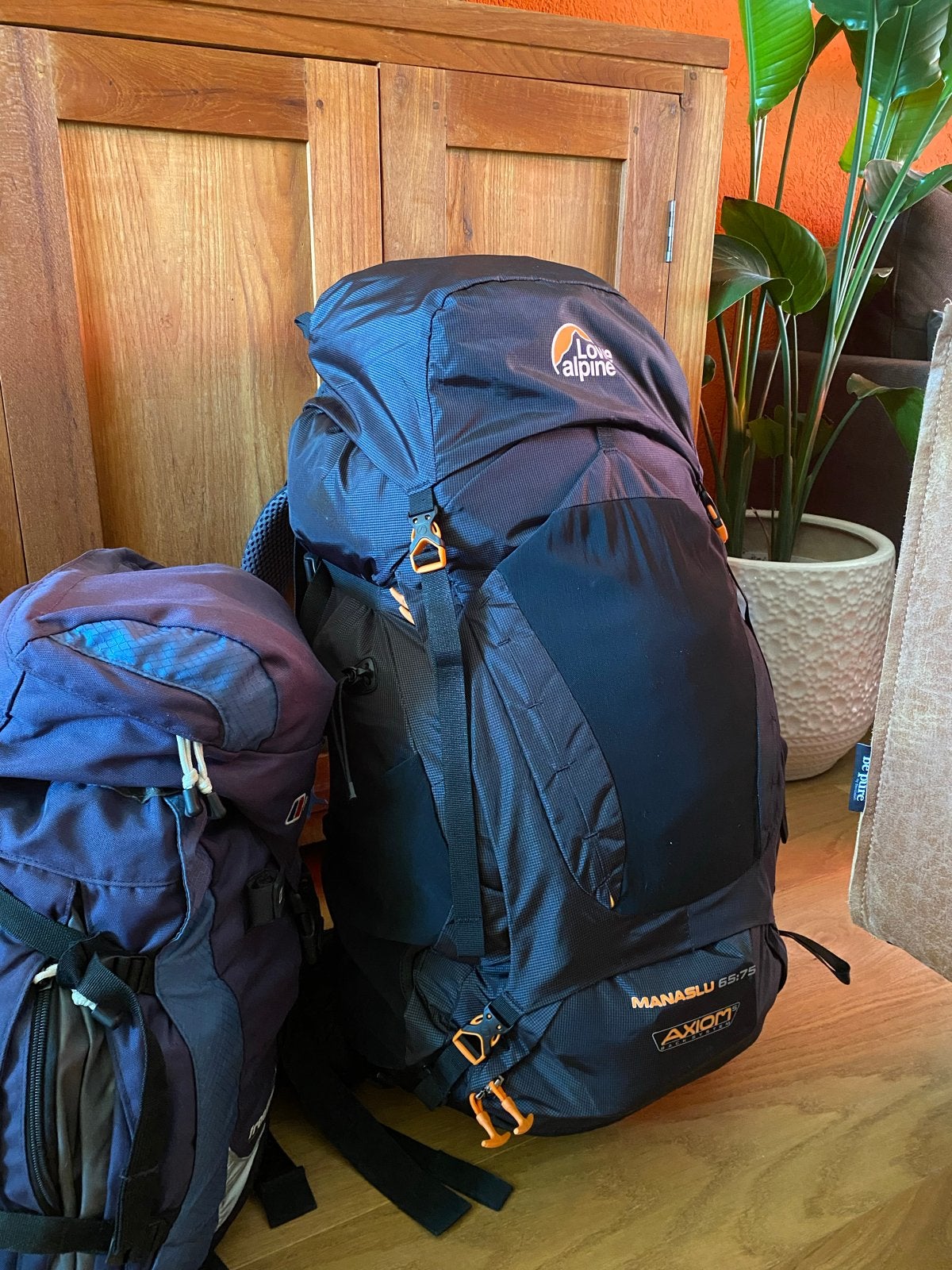 Lowe Alpine Manaslu 65:75 Backpack, 40 cm of meer, Zo goed als nieuw, Trekking, 60 cm of meer